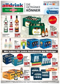 alldrink Prospekt - Angebote ab 12.05.