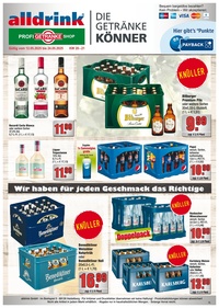 alldrink Prospekt - Angebote ab 12.05.