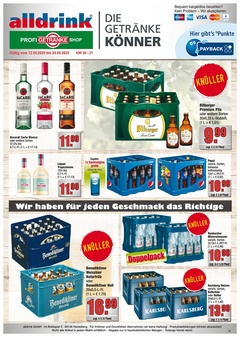alldrink Prospekt - Angebote ab 12.05.