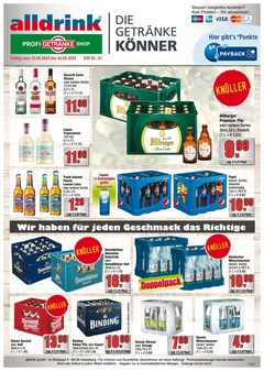 alldrink Prospekt - Angebote ab 12.05.