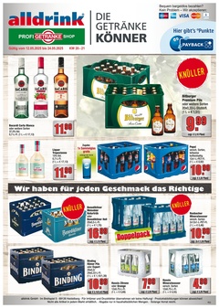 alldrink Prospekt - Angebote ab 12.05.
