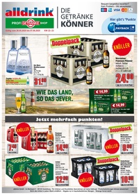 alldrink Prospekt - Angebote ab 26.05.