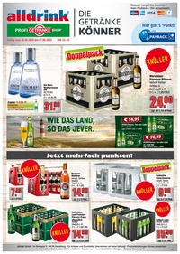 alldrink Prospekt - Angebote ab 26.05.