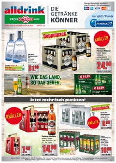 alldrink Prospekt - Angebote ab 26.05.