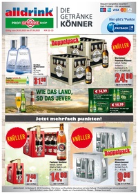 alldrink Prospekt - Angebote ab 26.05.