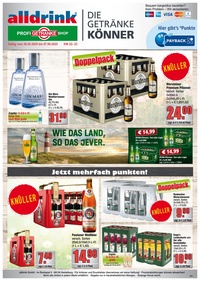 alldrink Prospekt - Angebote ab 26.05.