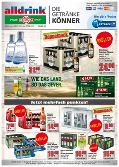 alldrink Prospekt - Angebote ab 26.05.
