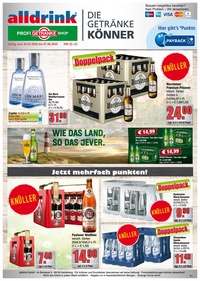 alldrink Prospekt - Angebote ab 26.05.