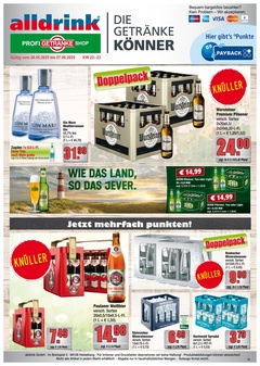 alldrink Prospekt - Angebote ab 26.05.