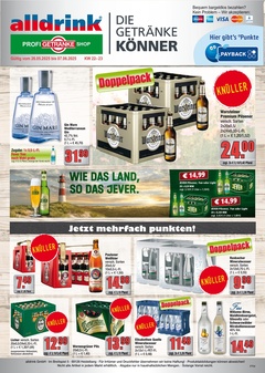 alldrink Prospekt - Angebote ab 26.05.