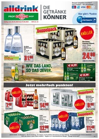 alldrink Prospekt - Angebote ab 26.05.
