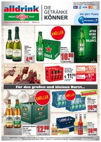 alldrink Prospekt - Angebote ab 09.06.