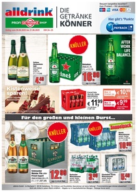 alldrink Prospekt - Angebote ab 09.06.