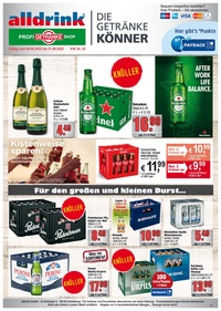 alldrink Prospekt - Angebote ab 09.06.