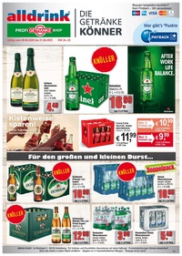 alldrink Prospekt - Angebote ab 09.06.