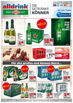 alldrink Prospekt - Angebote ab 09.06.