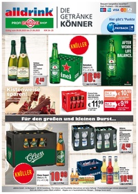 alldrink Prospekt - Angebote ab 09.06.