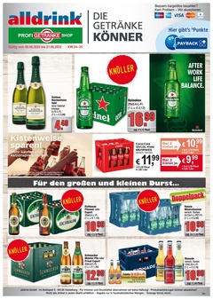 alldrink Prospekt - Angebote ab 09.06.