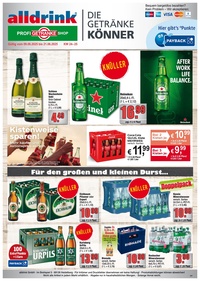 alldrink Prospekt - Angebote ab 09.06.