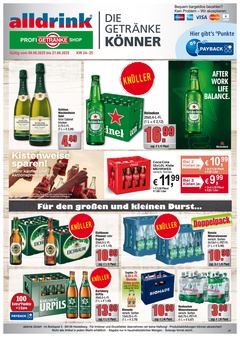 alldrink Prospekt - Angebote ab 09.06.