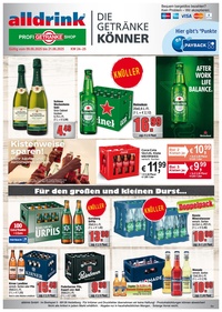 alldrink Prospekt - Angebote ab 09.06.