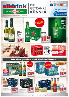 alldrink Prospekt - Angebote ab 09.06.
