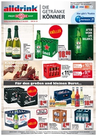 alldrink Prospekt - Angebote ab 09.06.