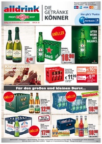 alldrink Prospekt - Angebote ab 09.06.