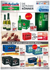 alldrink Prospekt - Angebote ab 09.06.