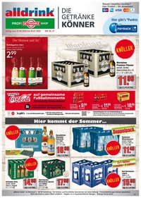 alldrink Prospekt - Angebote ab 23.06.