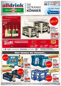 alldrink Prospekt - Angebote ab 23.06.