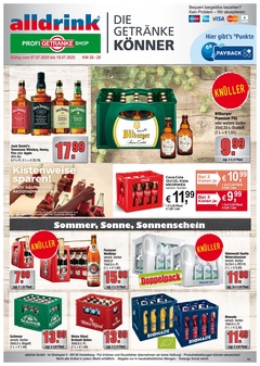 alldrink Prospekt - Angebote ab 07.07.