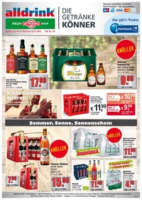 alldrink Prospekt - Angebote ab 07.07.