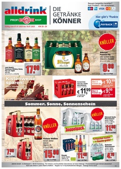 alldrink Prospekt - Angebote ab 07.07.