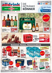 alldrink Prospekt - Angebote ab 07.07.