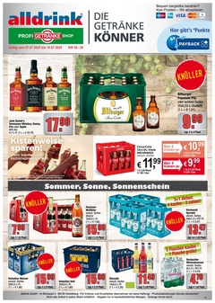 alldrink Prospekt - Angebote ab 07.07.