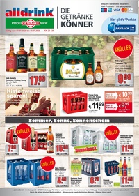 alldrink Prospekt - Angebote ab 07.07.