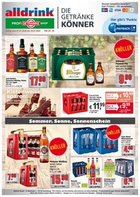 alldrink Prospekt - Angebote ab 07.07.
