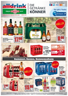 alldrink Prospekt - Angebote ab 07.07.