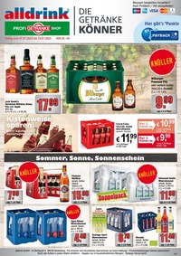 alldrink Prospekt - Angebote ab 07.07.