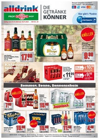 alldrink Prospekt - Angebote ab 07.07.