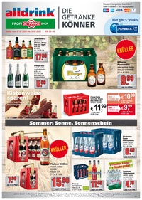 alldrink Prospekt - Angebote ab 07.07.
