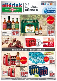 alldrink Prospekt - Angebote ab 07.07.