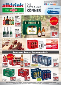 alldrink Prospekt - Angebote ab 07.07.