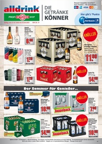alldrink Prospekt - Angebote ab 21.07.