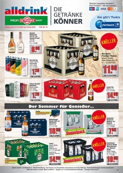 alldrink Prospekt - Angebote ab 21.07.