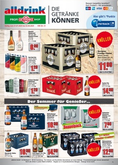 alldrink Prospekt - Angebote ab 21.07.