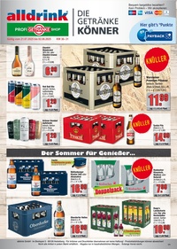 alldrink Prospekt - Angebote ab 21.07.