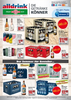 alldrink Prospekt - Angebote ab 21.07.