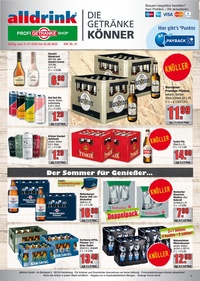 alldrink Prospekt - Angebote ab 21.07.